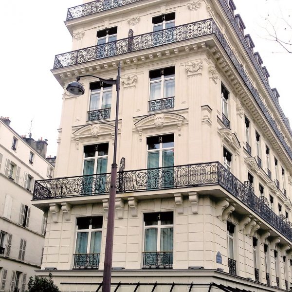 Fenetres Atulam pour la villa Haussmann Paris