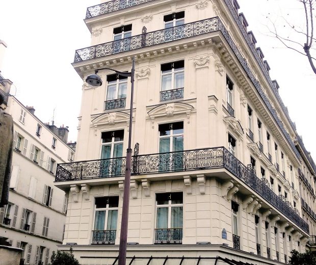 Fenetres Atulam pour la villa Haussmann Paris